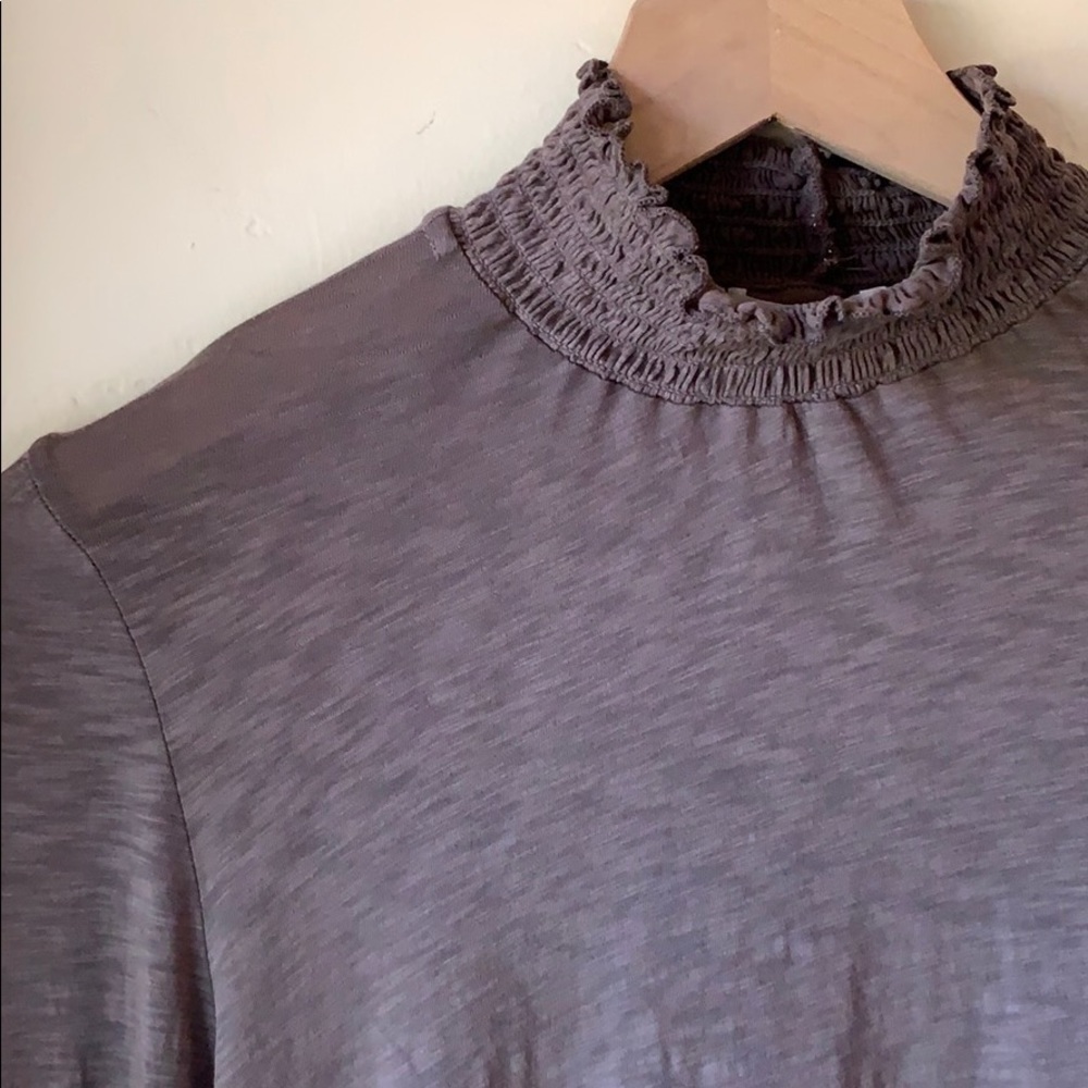 Cotton turtleneck